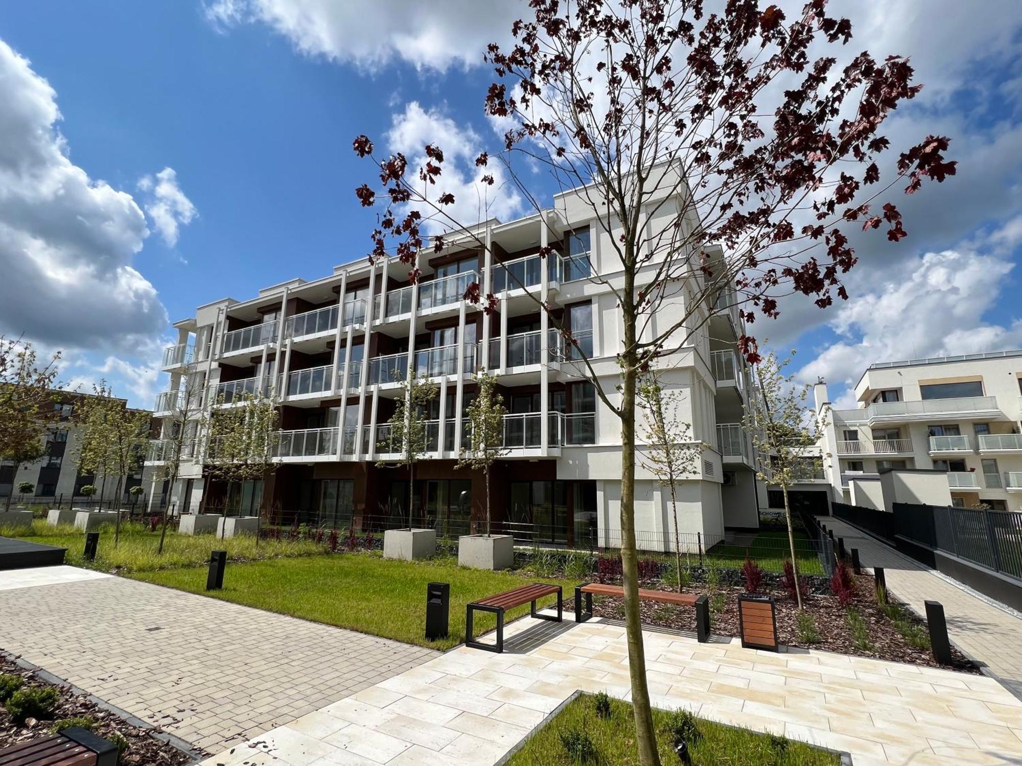 Apartament Spot Klonowa เคียลเซ ภายนอก รูปภาพ